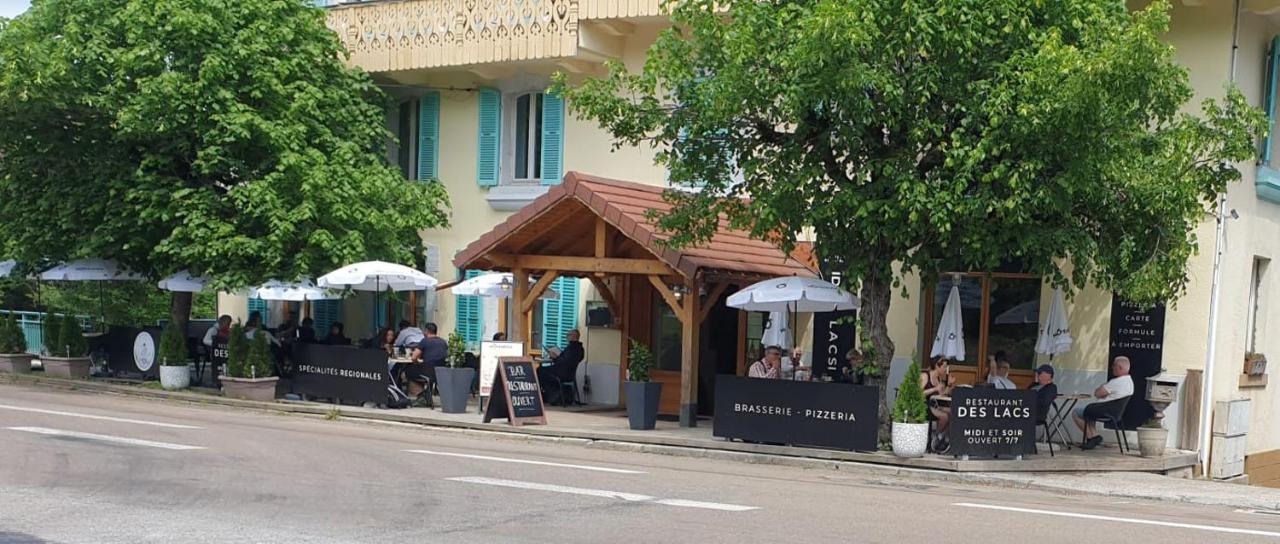 Hotel Restaurant Des Lacs Chaux-des-Crotenay Exterior photo